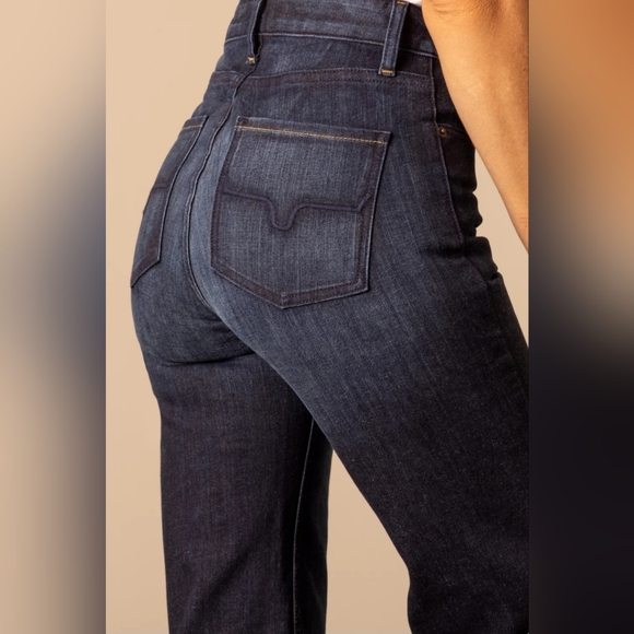 Kimes Ranch Olivia Dark Wash Jeans, Size 000/34, NWT - Picture 6 of 11